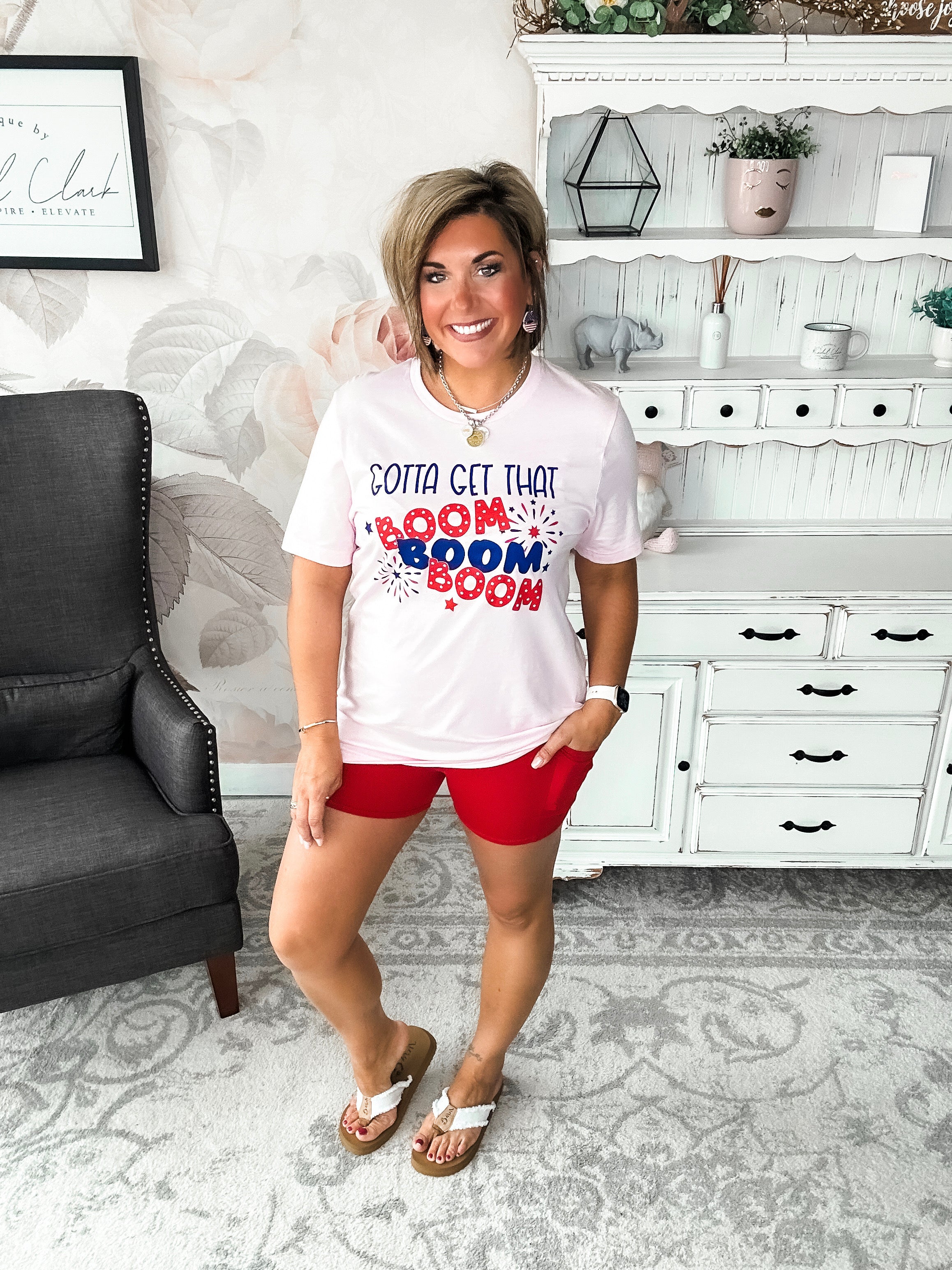 Gotta Get That Boom Boom Graphic Tee