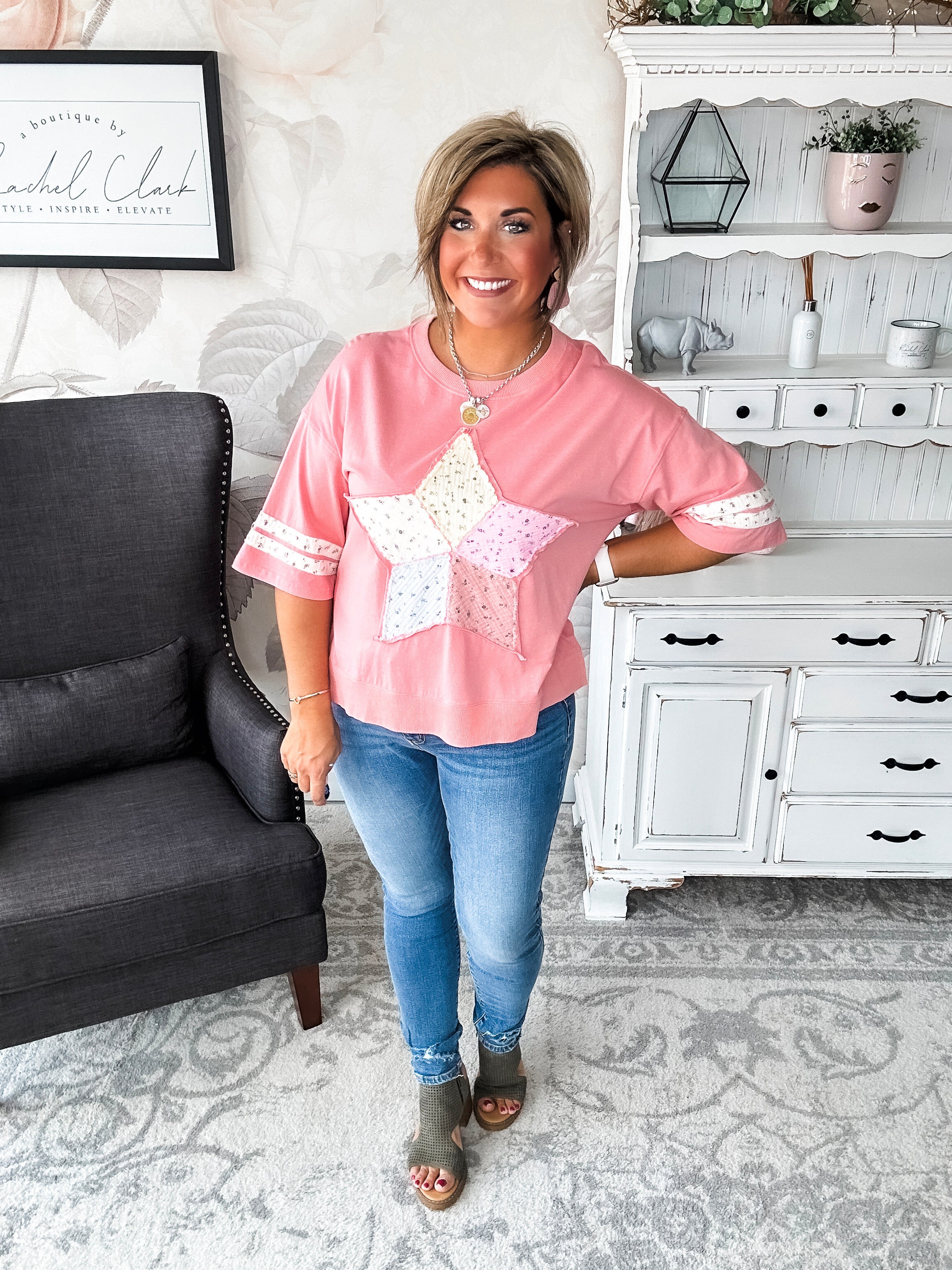Go My Way Tunic Top