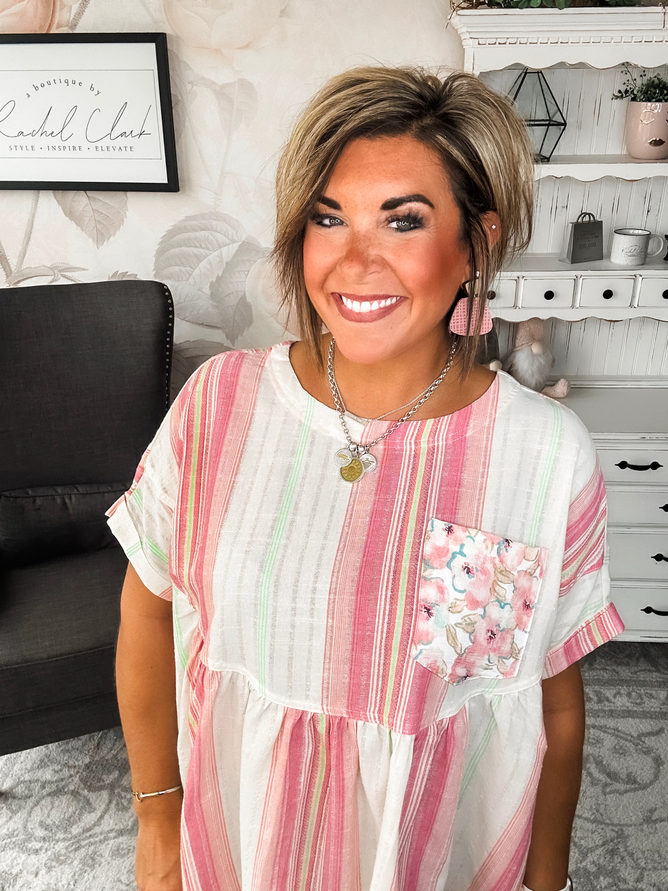 In My Mind Babydoll Top