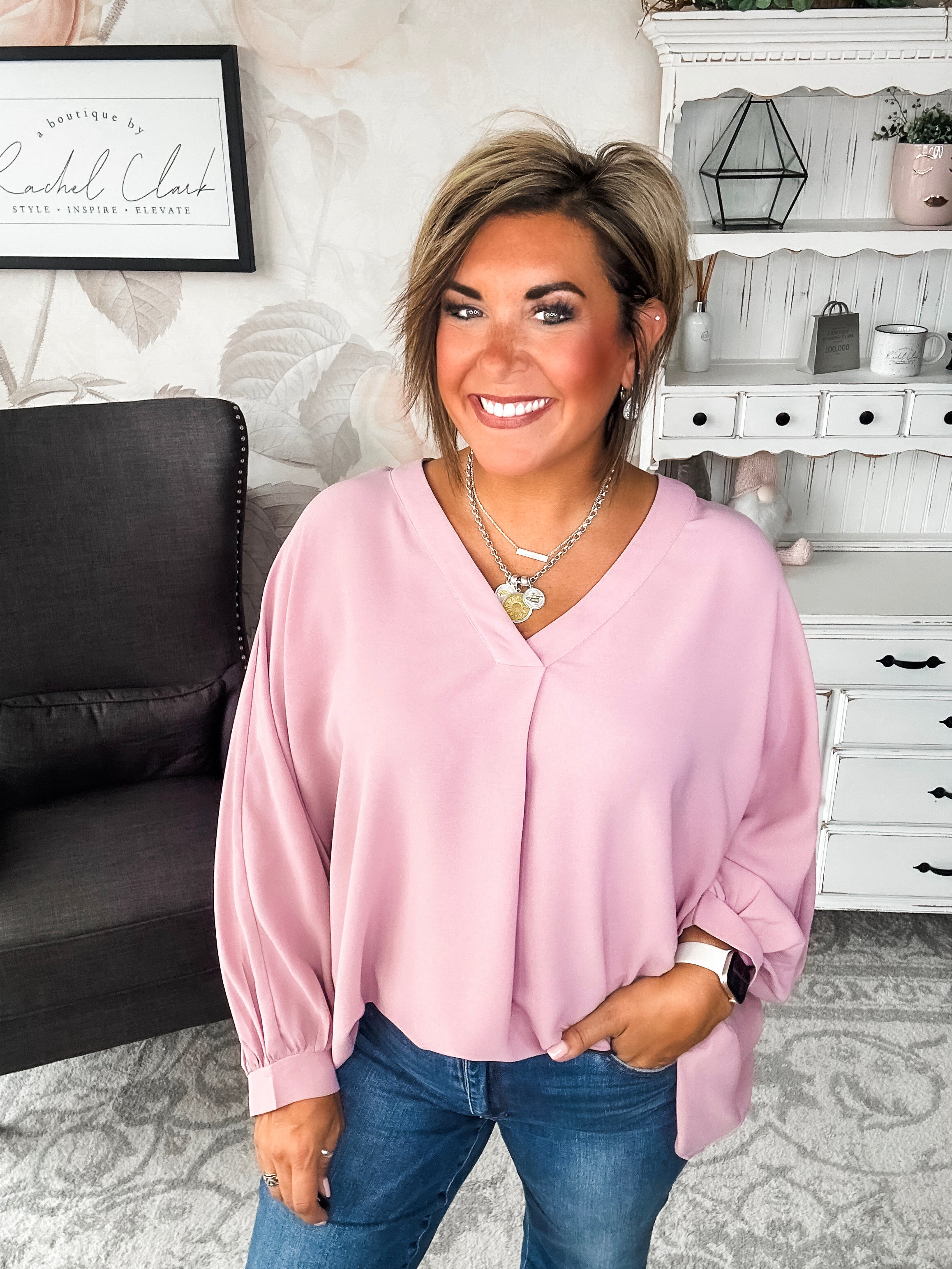 Don't Get Me Wrong Blouse