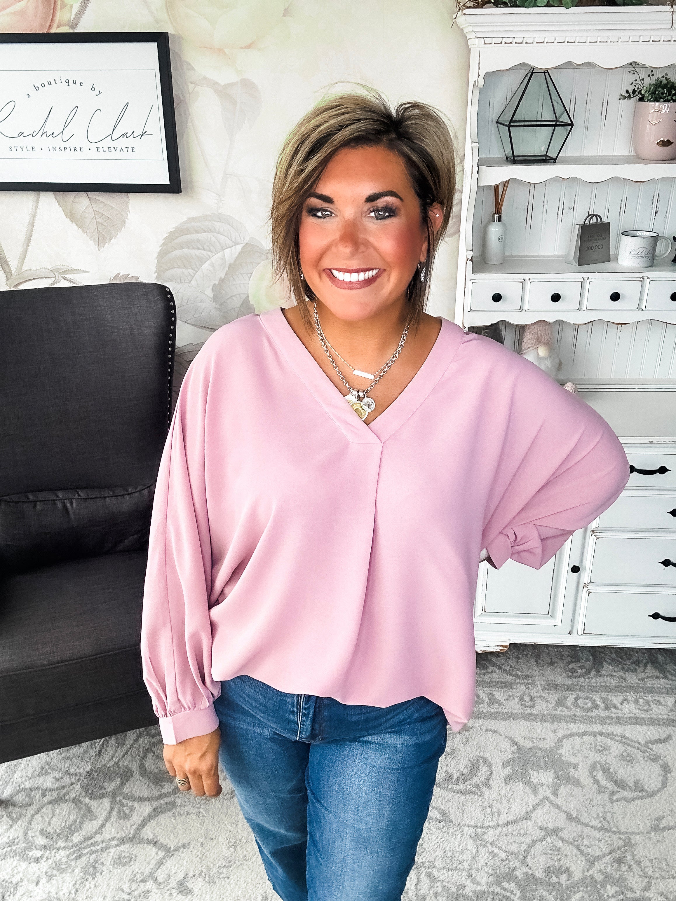 Don't Get Me Wrong Blouse