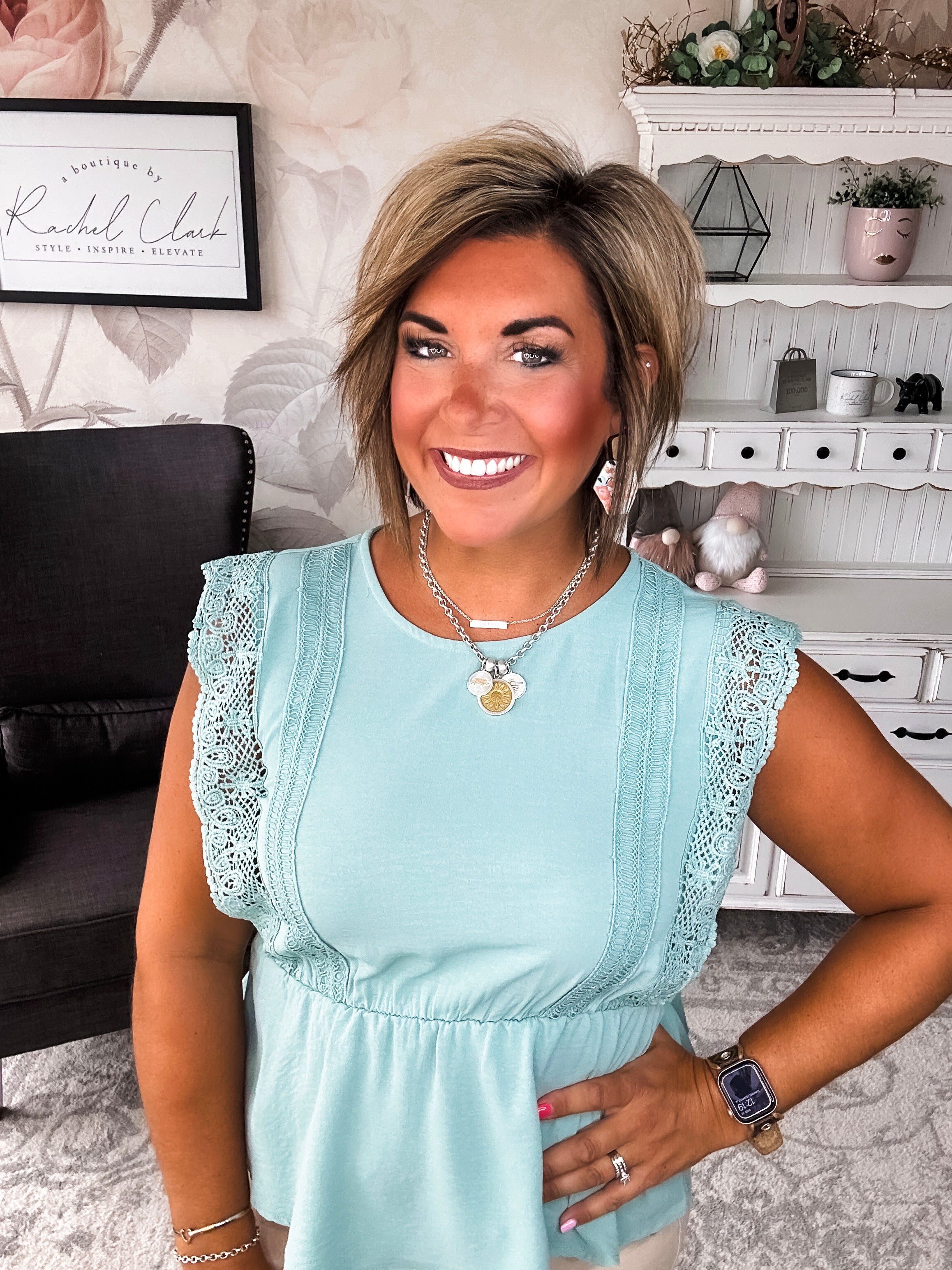 Keep Your Chin Up Blouse