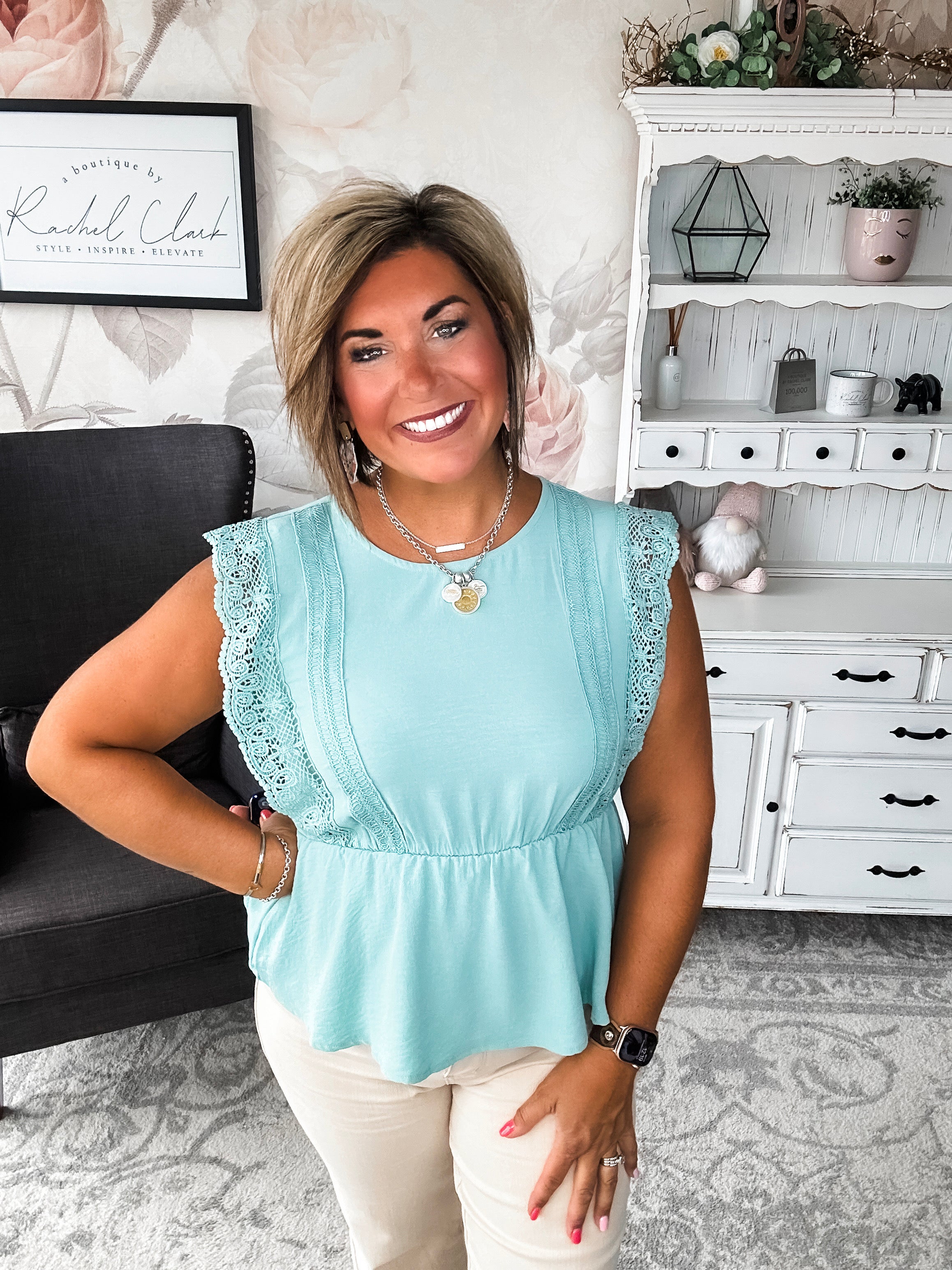 Keep Your Chin Up Blouse