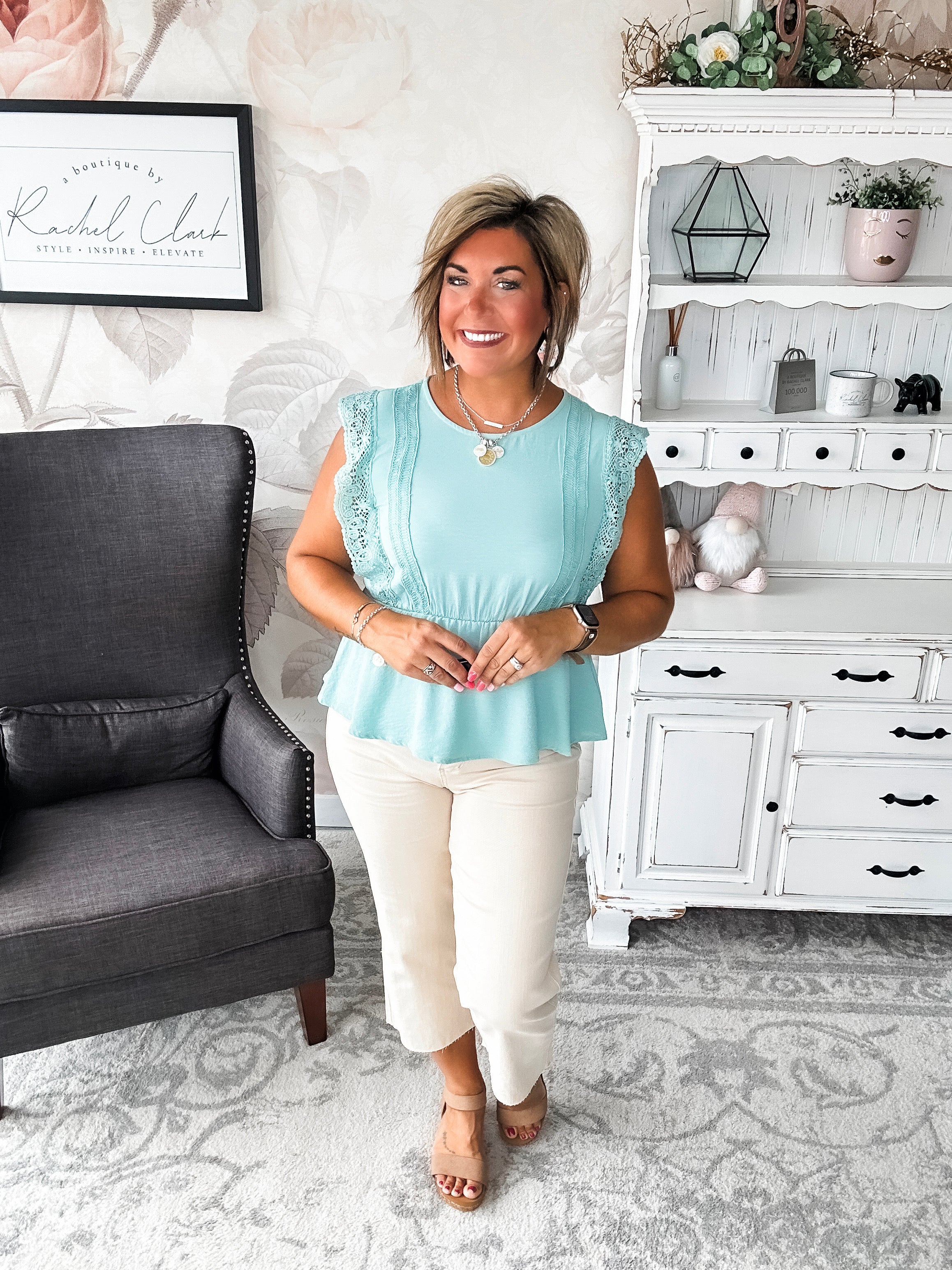 Keep Your Chin Up Blouse