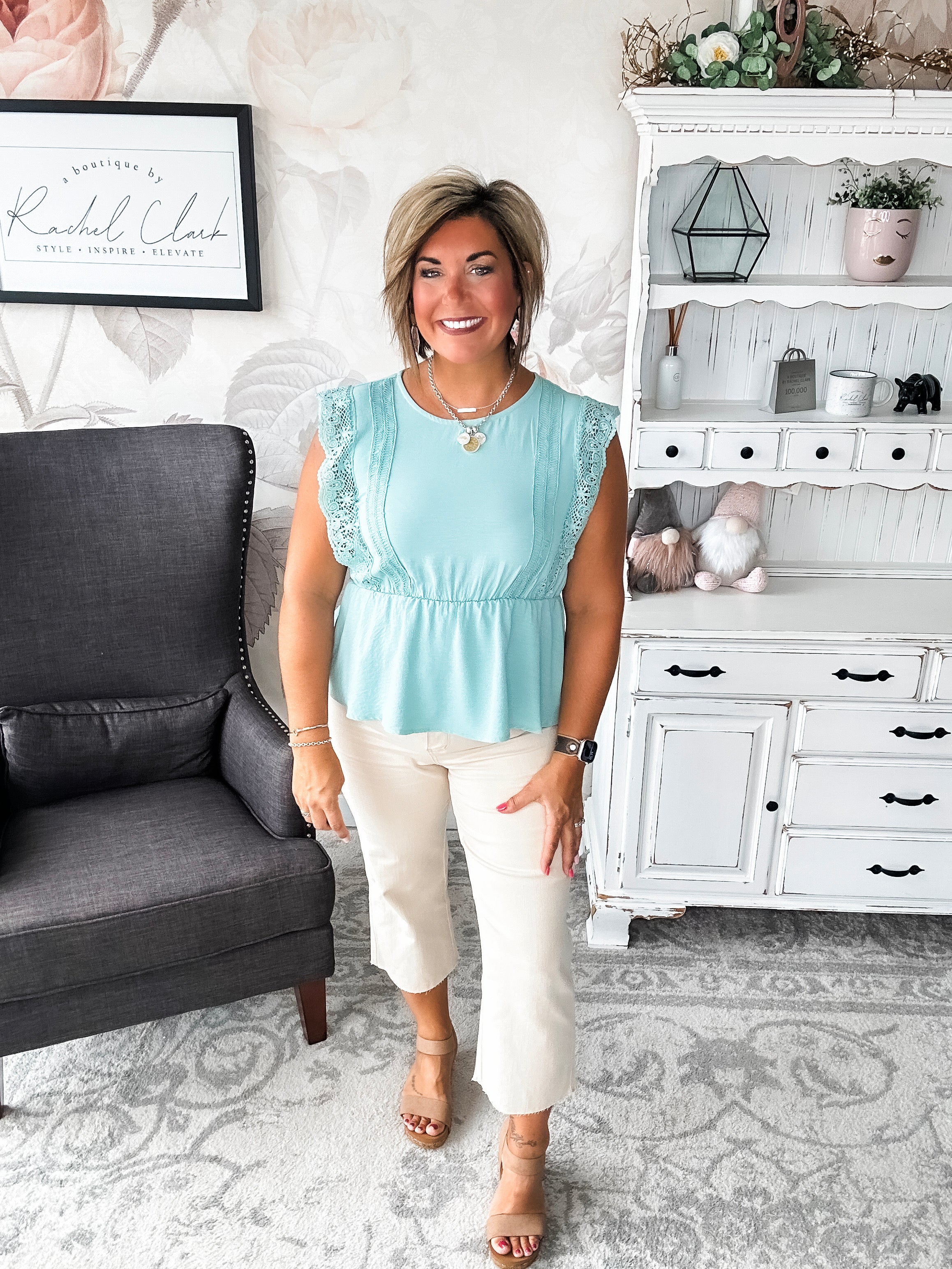 Keep Your Chin Up Blouse