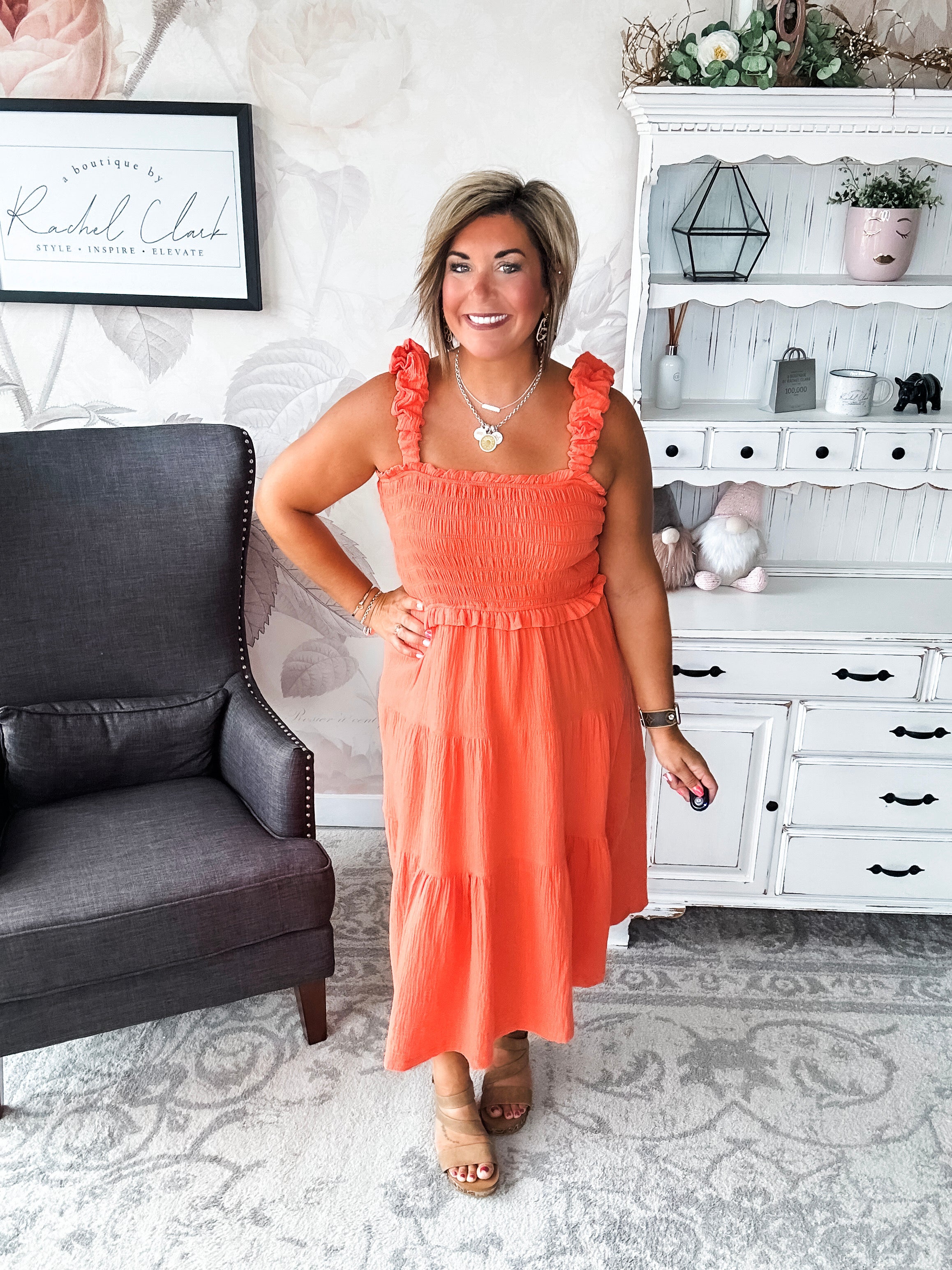 Meet at Our Spot Maxi Dress