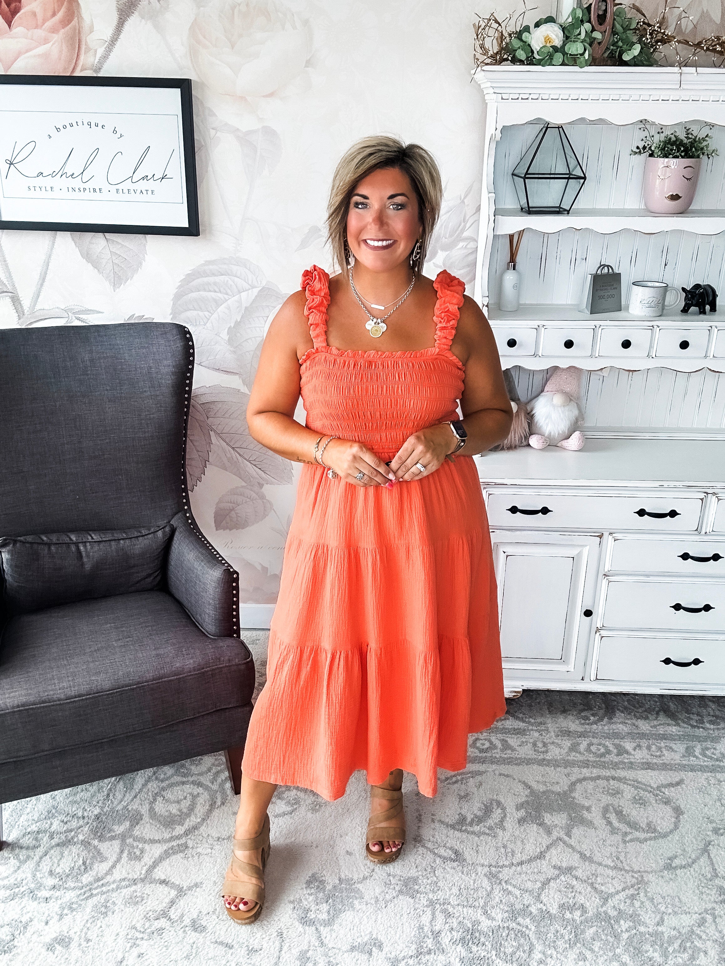 Meet at Our Spot Maxi Dress