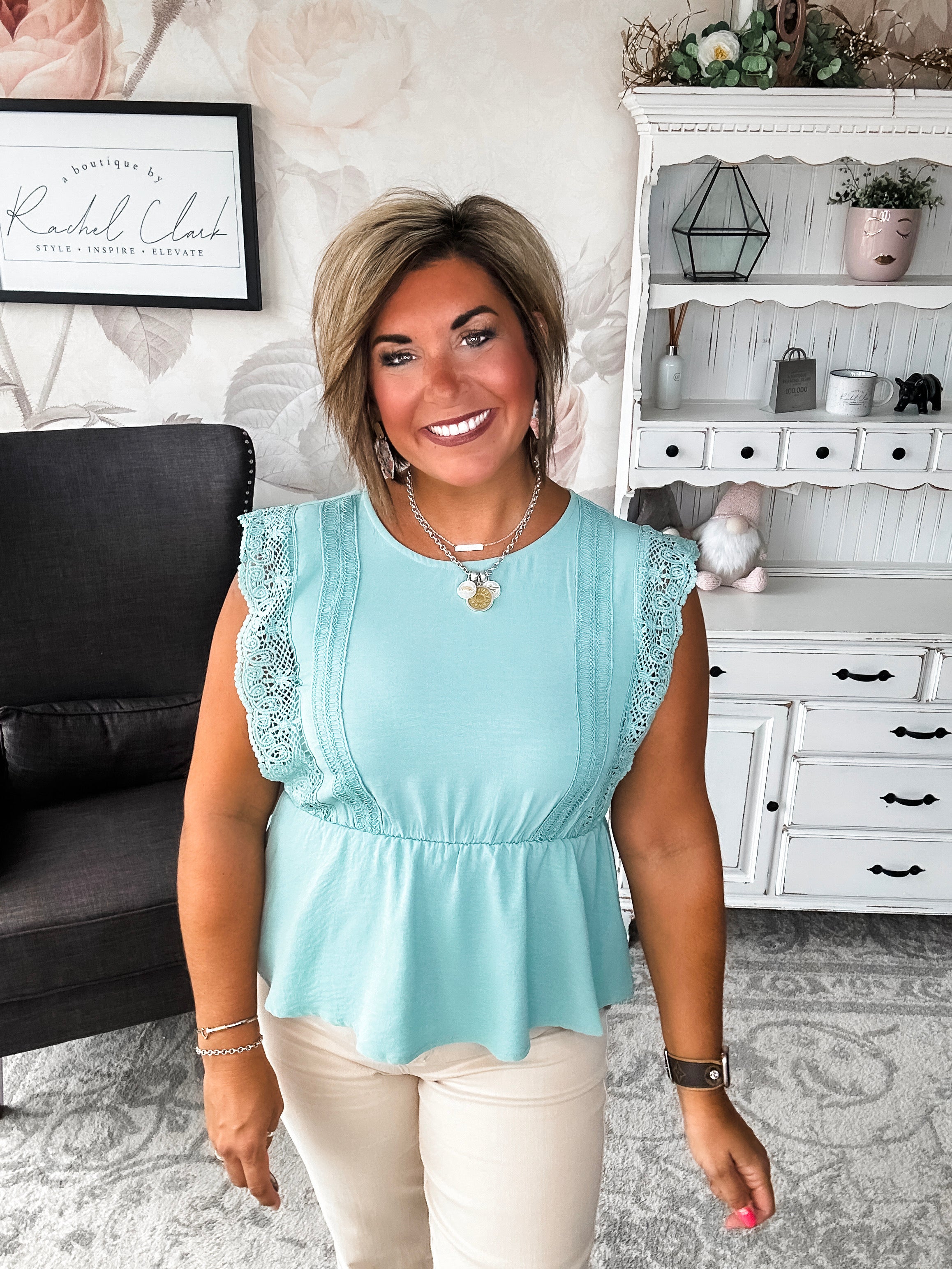 Keep Your Chin Up Blouse