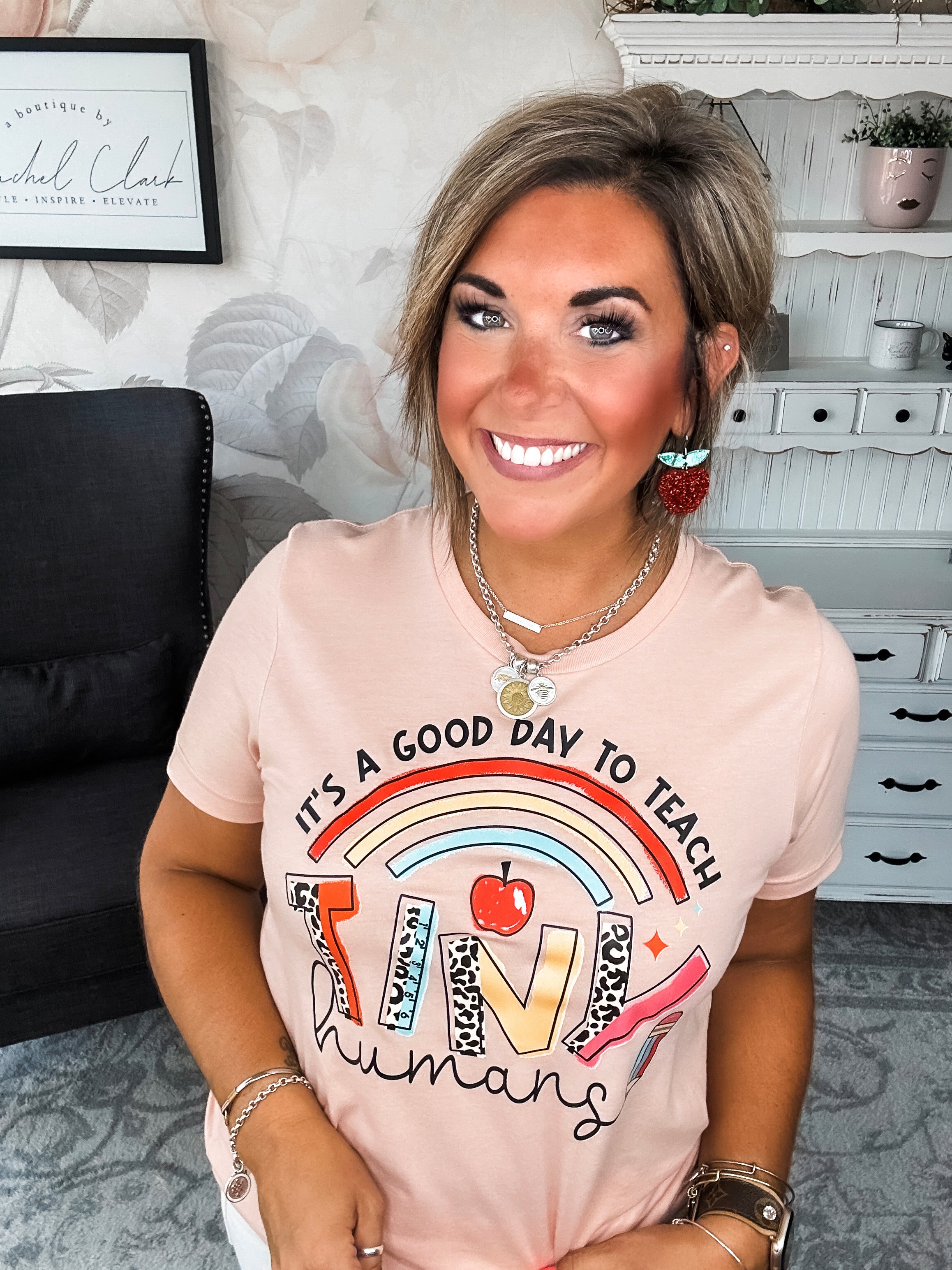 It's A Good Day To Teach Tiny Humans Graphic Tee