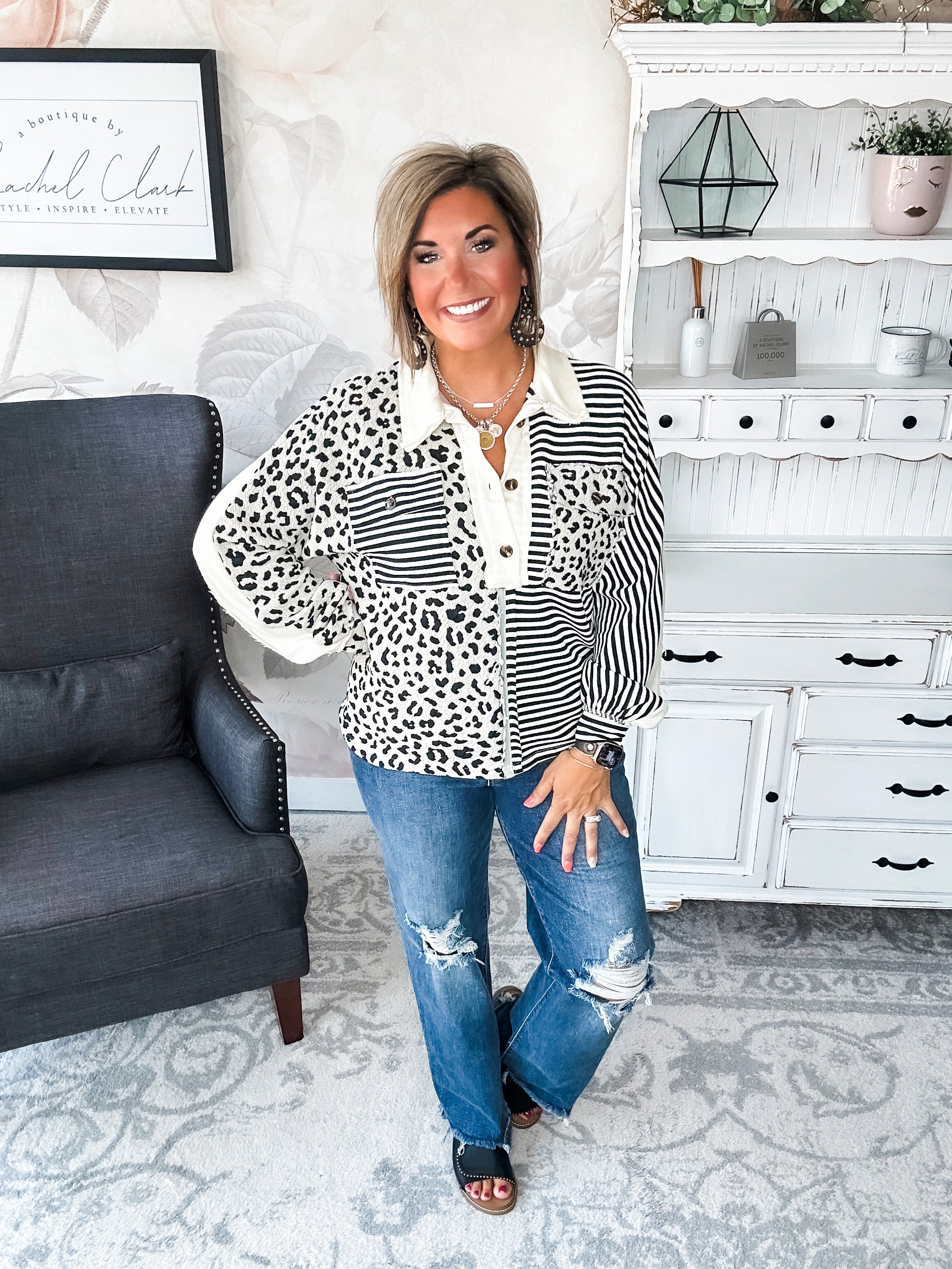 Having A Good Time Top