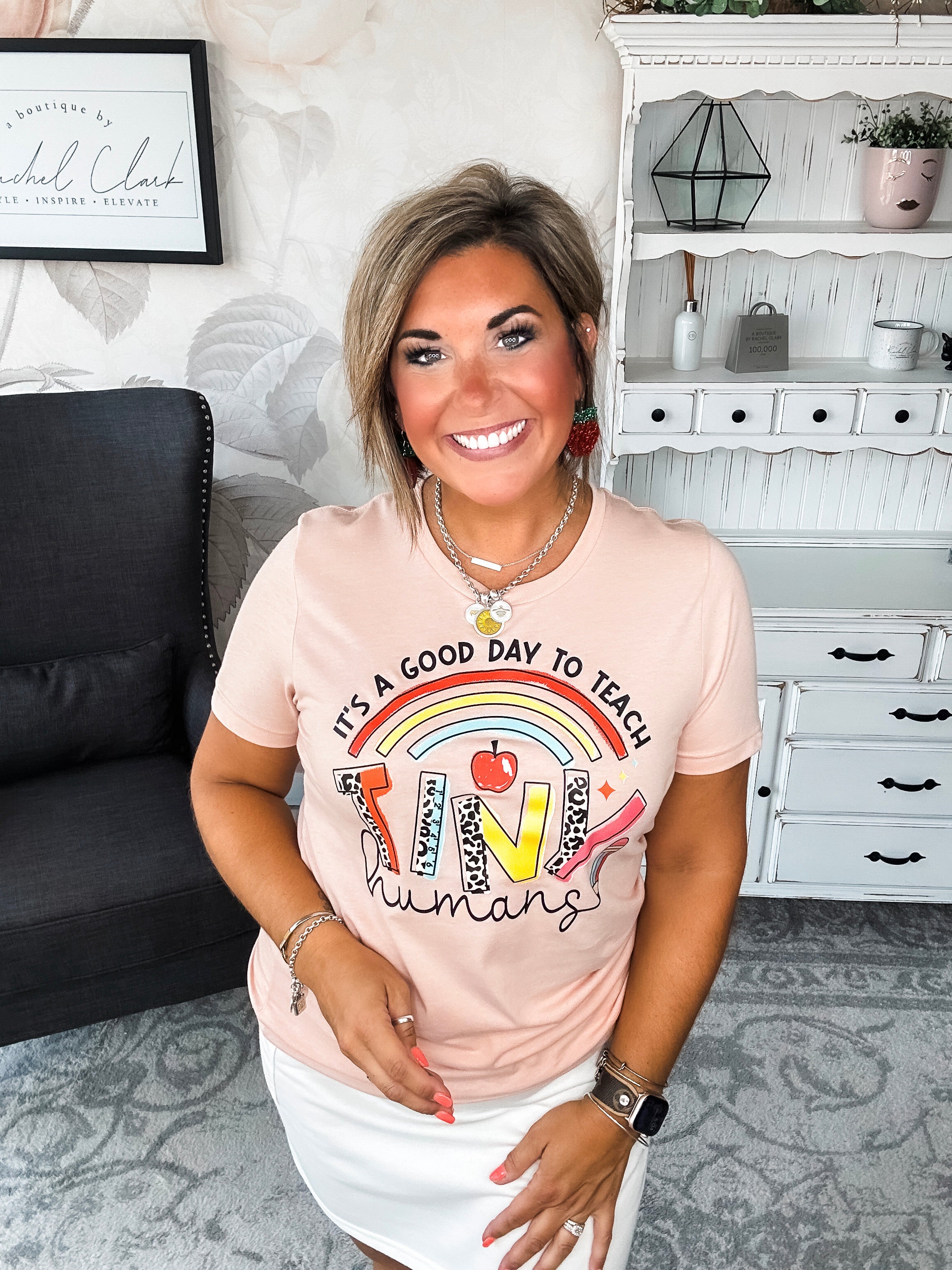 It's A Good Day To Teach Tiny Humans Graphic Tee