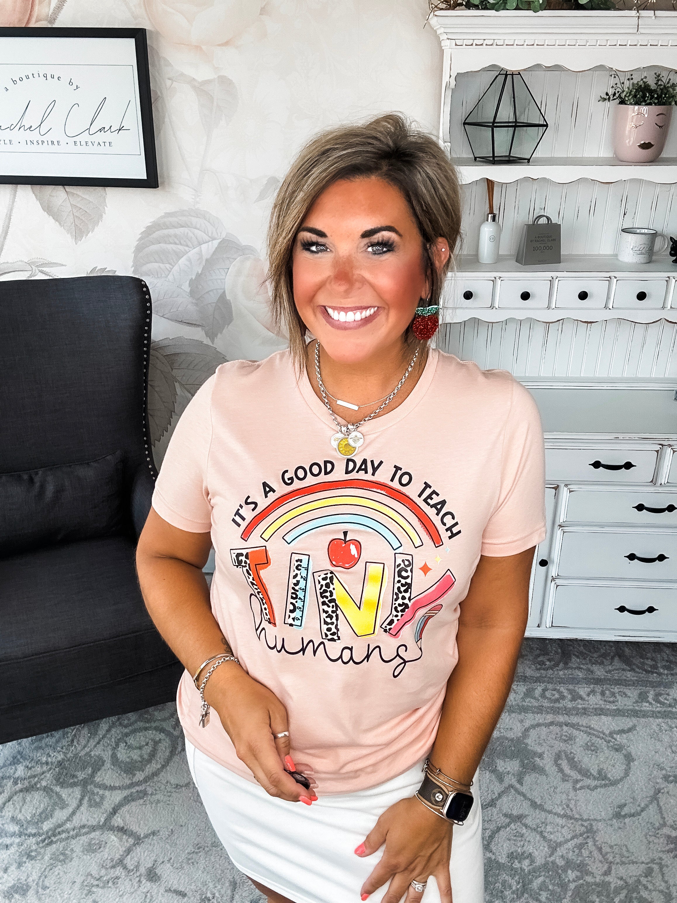 It's A Good Day To Teach Tiny Humans Graphic Tee