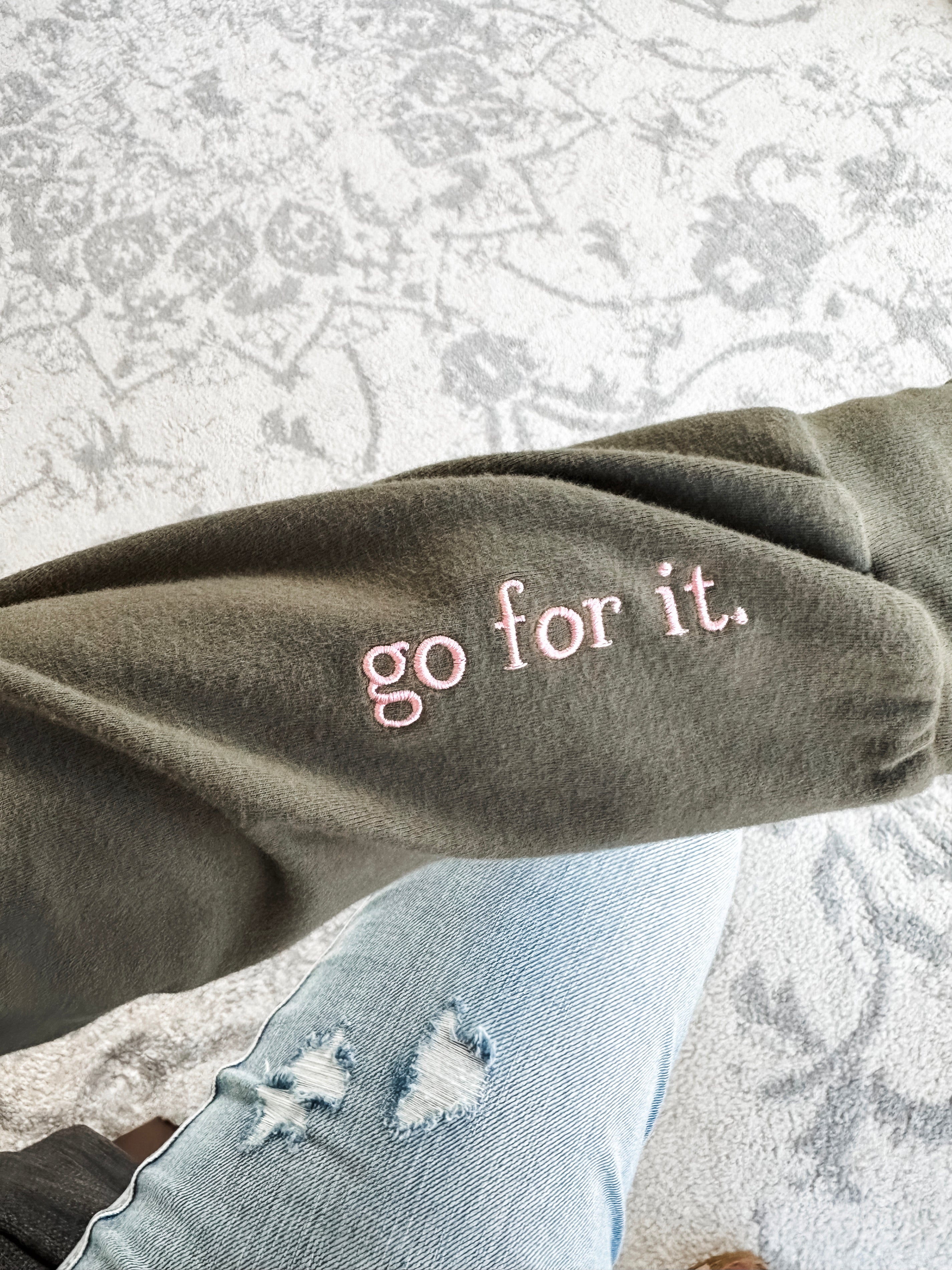 Ampersand Avenue University Pullover - What It Takes