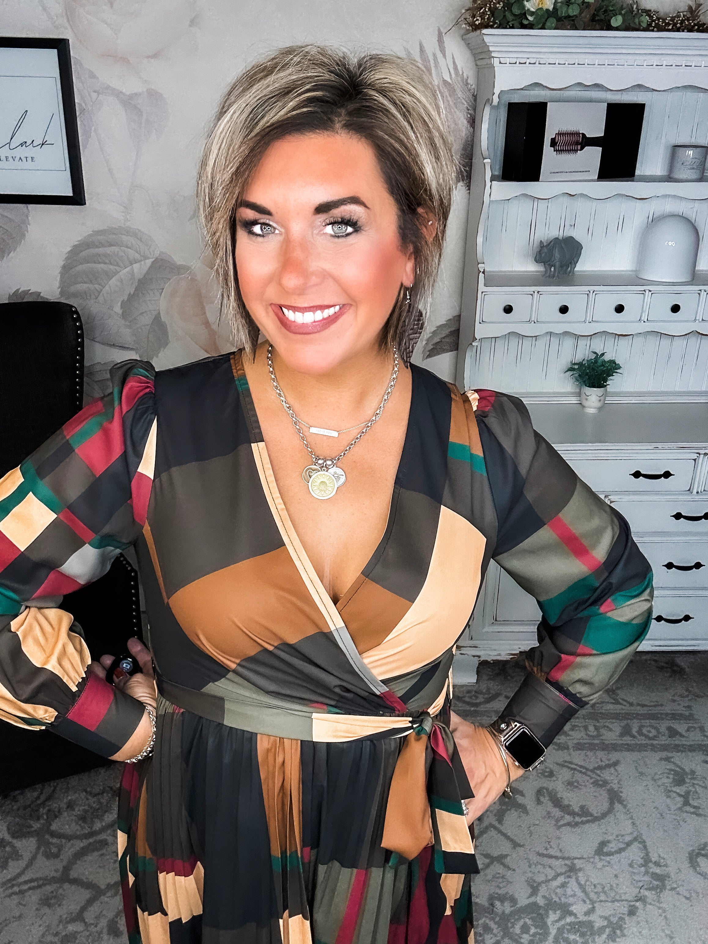 Taking Control Dress