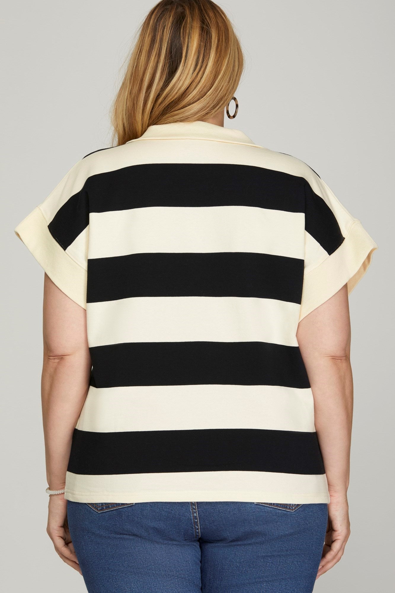 Hope Floats Quarter Zip Sweater