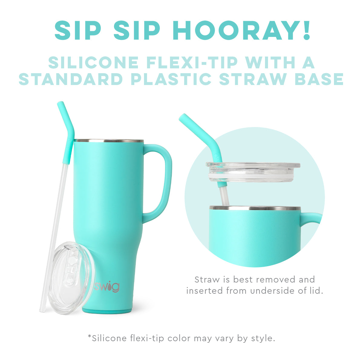 Swig Luxy Leopard Mega Mug (40oz)