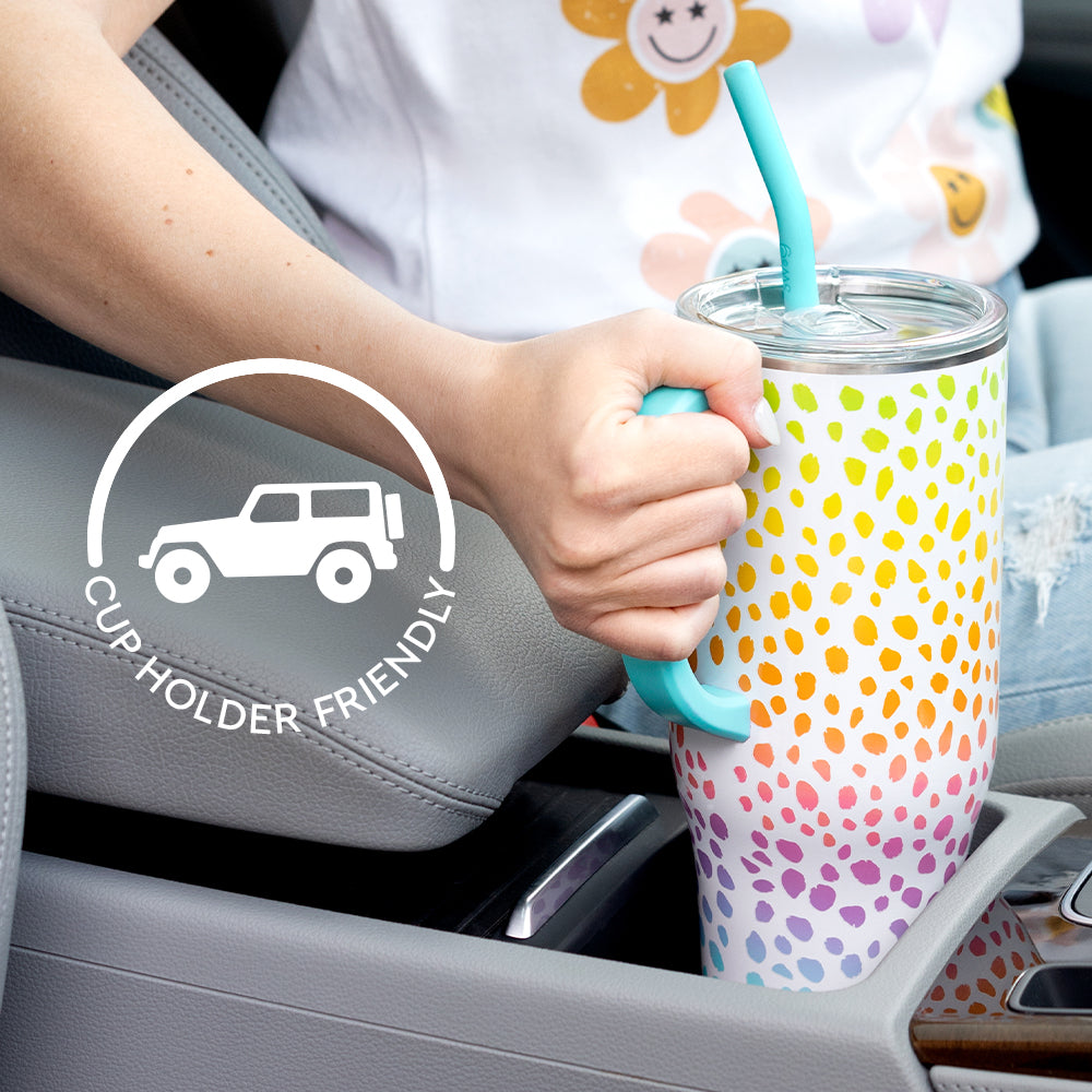 Swig Luxy Leopard Mega Mug (40oz)