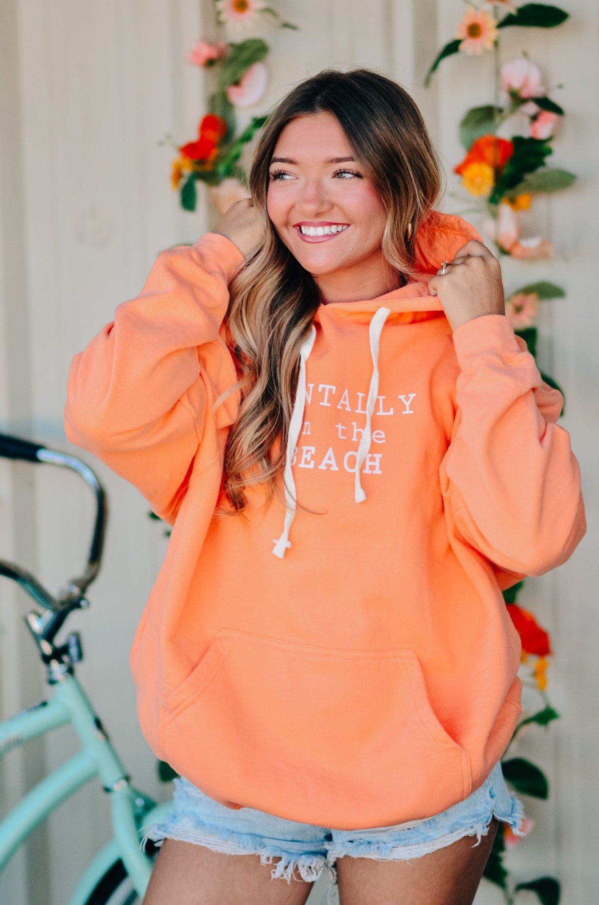Mentally On The Beach Hoodie *ONLINE EXCLUSIVE*