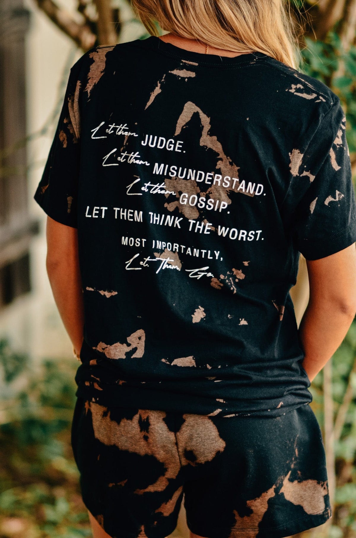 Let Them Bomba Tee *ONLINE EXCLUSIVE*