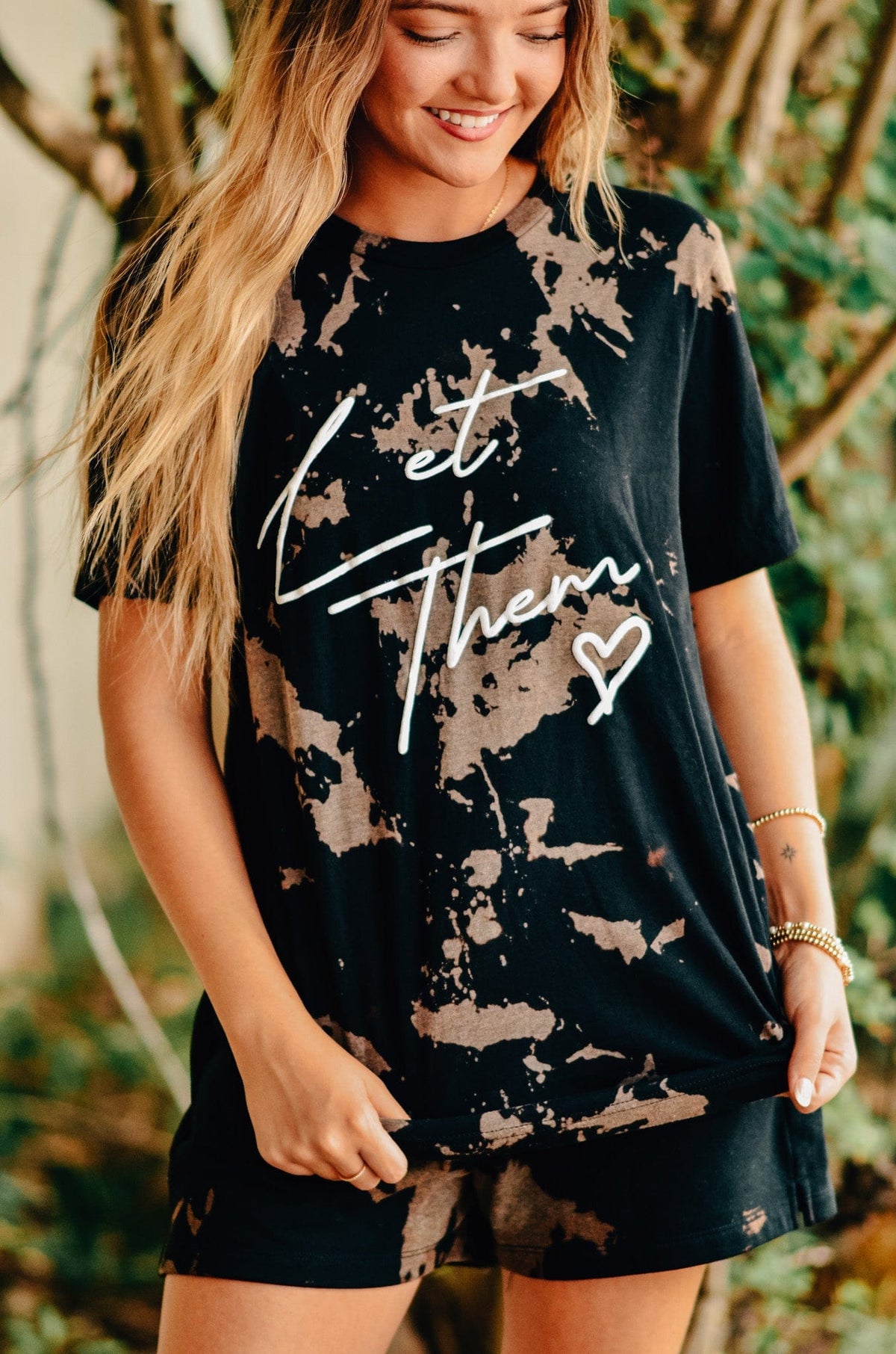 Let Them Bomba Tee *ONLINE EXCLUSIVE*