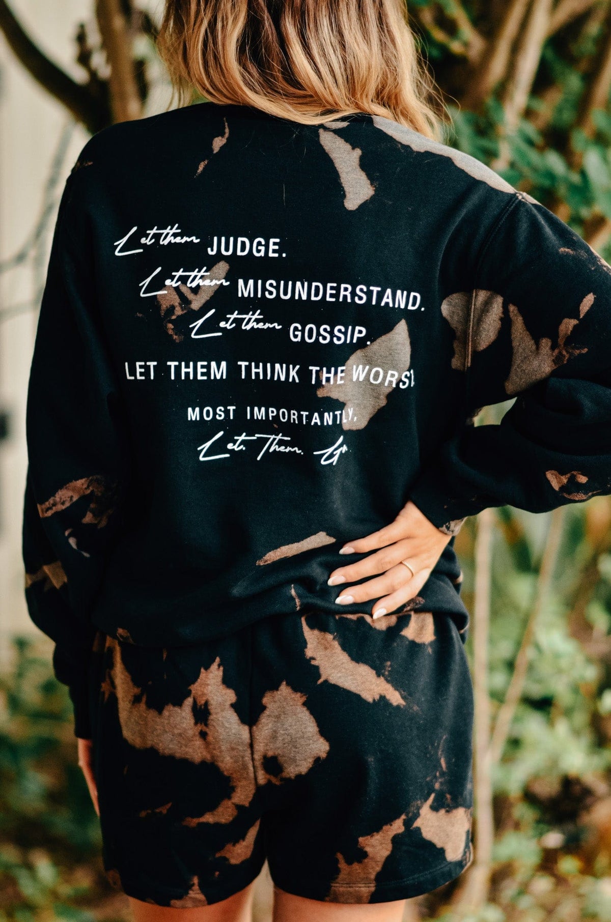Let Them Bomba Sweatshirt *ONLINE EXCLUSIVE*