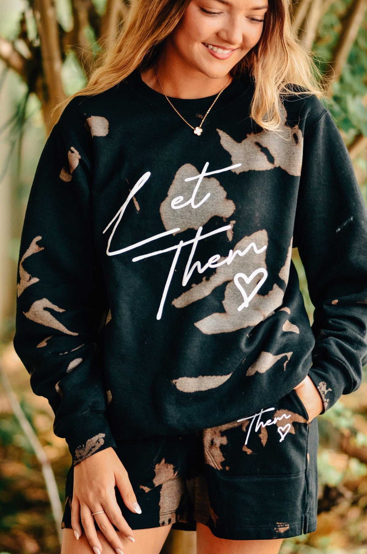 Let Them Bomba Sweatshirt *ONLINE EXCLUSIVE*