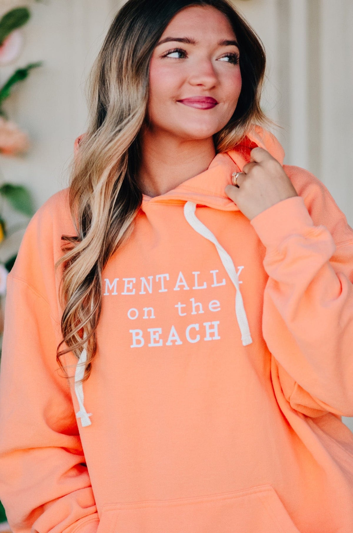 Mentally On The Beach Hoodie *ONLINE EXCLUSIVE*