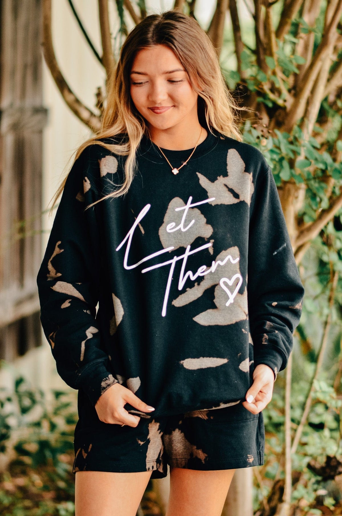 Let Them Bomba Sweatshirt *ONLINE EXCLUSIVE*