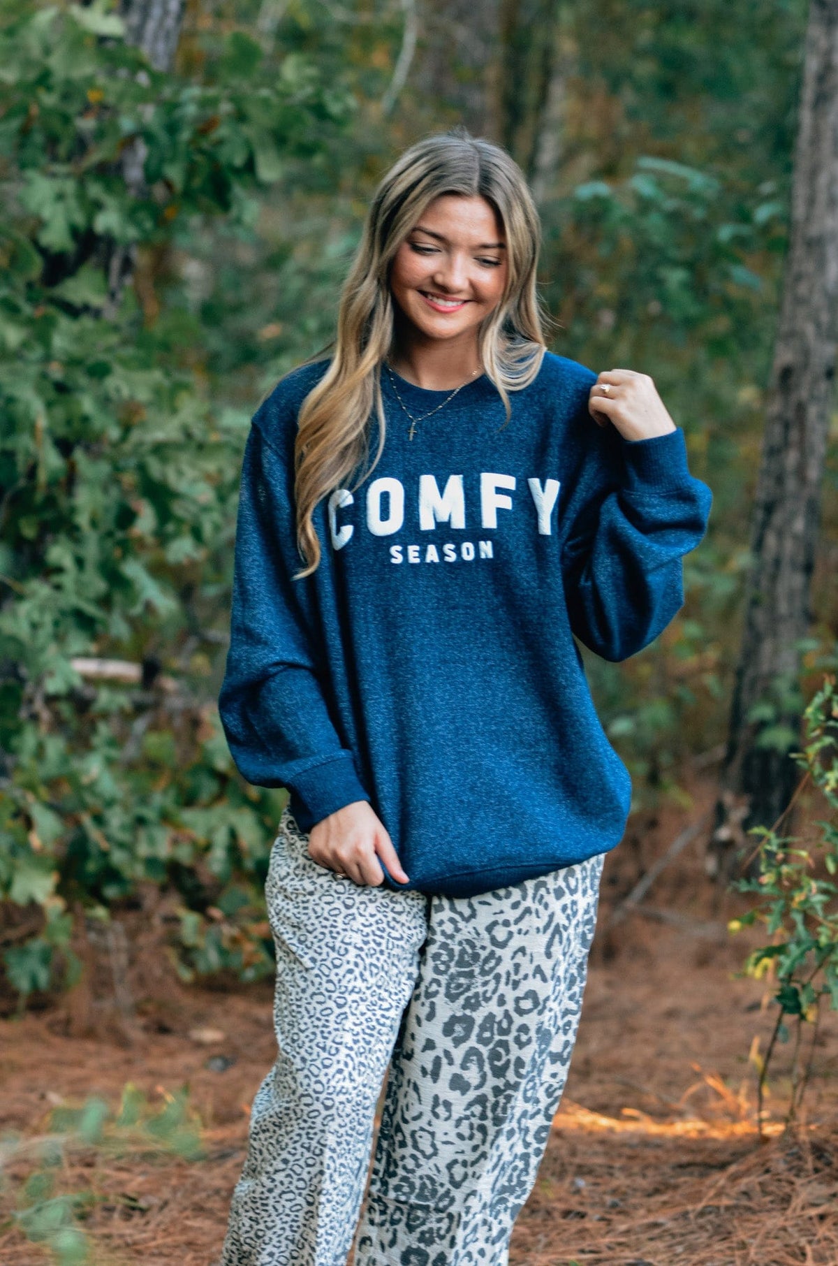 Comfy Season Knit Sweatshirt *ONLINE EXCLUSIVE*