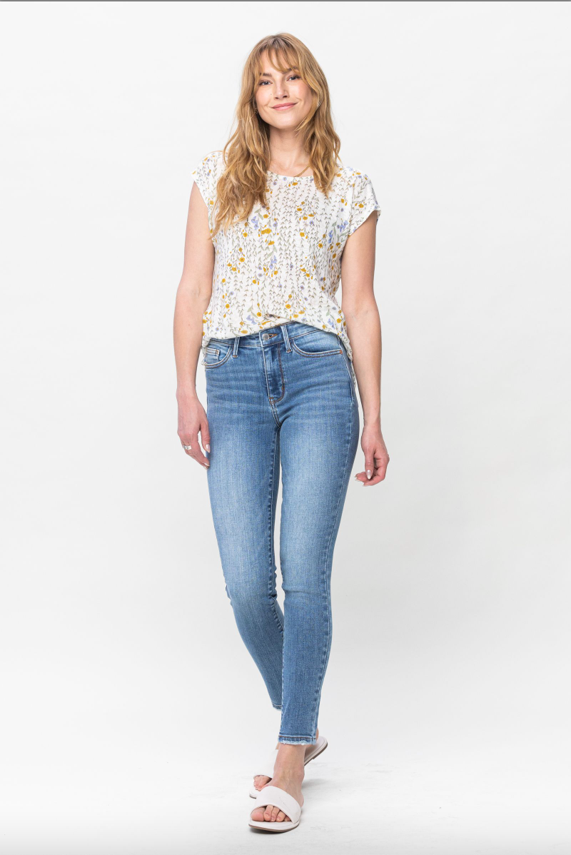 Judy Blue Vintage Skinny Jeans
