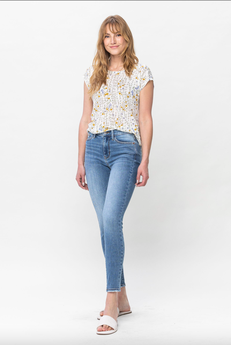 Judy Blue Vintage Skinny Jeans