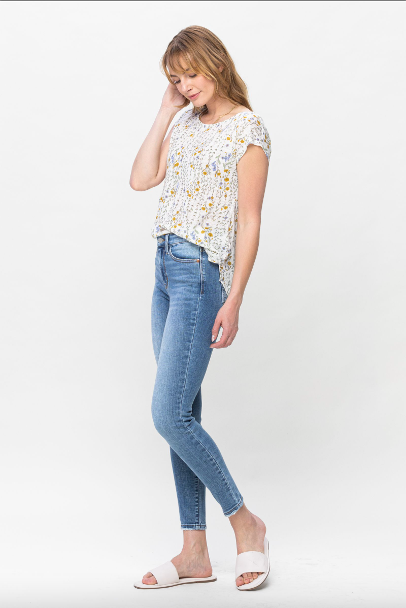 Judy Blue Vintage Skinny Jeans