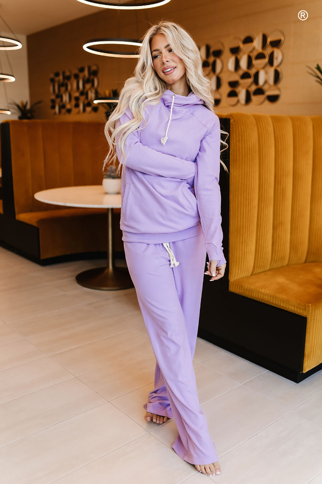 Ampersand Avenue - Doublehood™ Sweatshirt - Wisteria