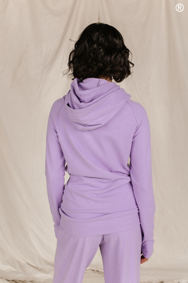 Ampersand Avenue - Doublehood™ Sweatshirt - Wisteria
