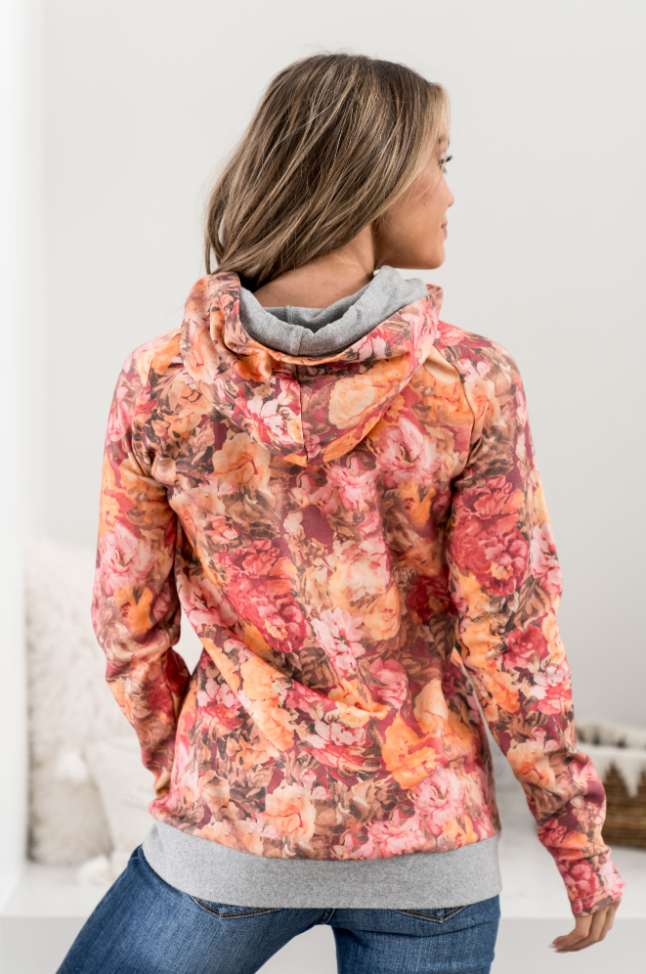 Ampersand Avenue - Doublehood™ Sweatshirt - Oopsie Daisy