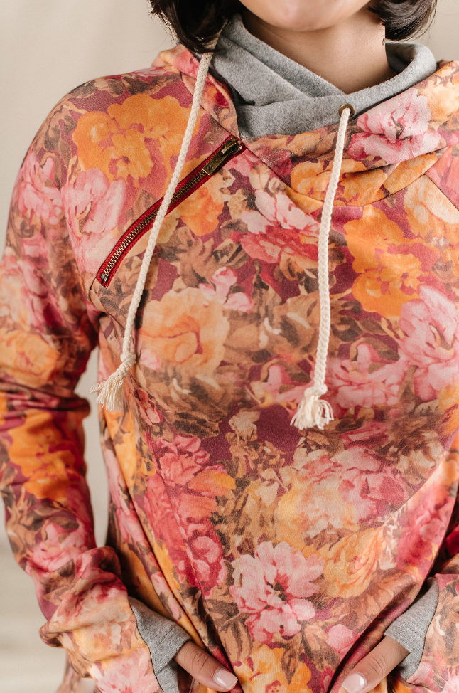 Ampersand Avenue - Doublehood™ Sweatshirt - Oopsie Daisy