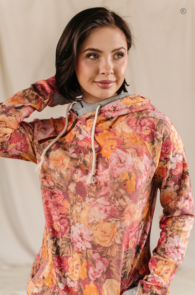 Ampersand Avenue - Doublehood™ Sweatshirt - Oopsie Daisy