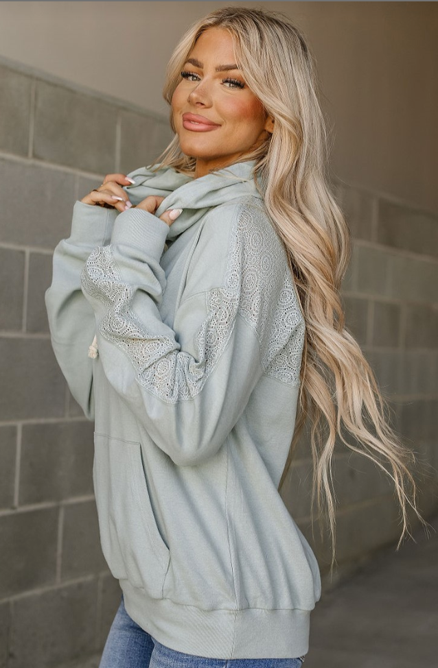 Ampersand Avenue University Hoodie - Wonderstruck - Blue