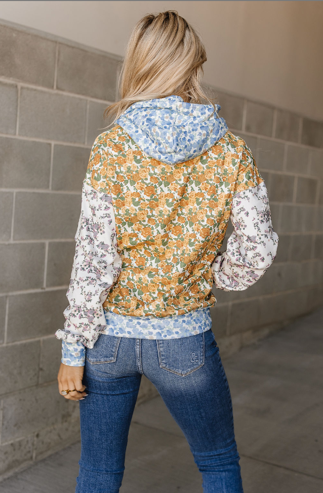 Ampersand Avenue University Hoodie - Garden Variety