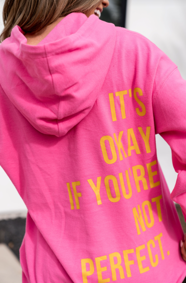 Ampersand Avenue University Hoodie - Believe It Or Not