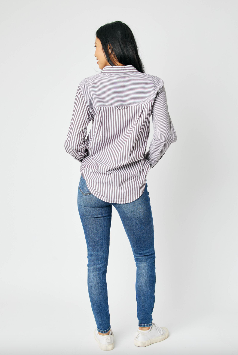 Judy Blue Tummy Control Destroyed Skinny Jeans