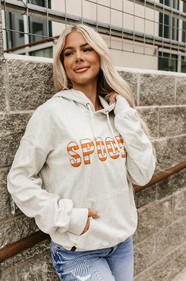 Ampersand Avenue University Hoodie - Spooky Scary