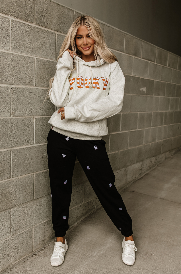 Ampersand Avenue University Hoodie - Spooky Scary