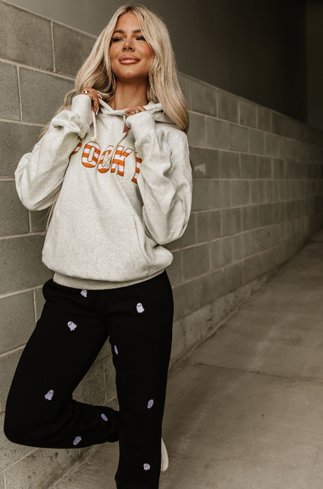 Ampersand Avenue University Hoodie - Spooky Scary