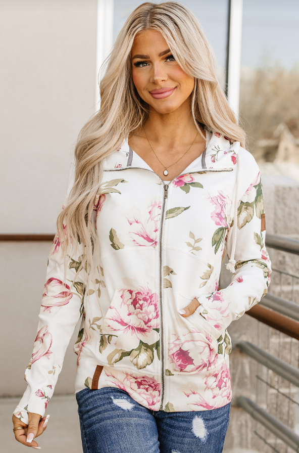 Ampersand Avenue Fullzip Sweatshirt - Most Of Fall