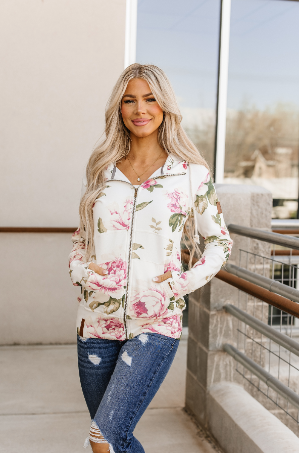 Ampersand Avenue Fullzip Sweatshirt - Most Of Fall