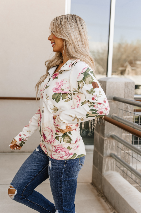 Ampersand Avenue Fullzip Sweatshirt - Most Of Fall
