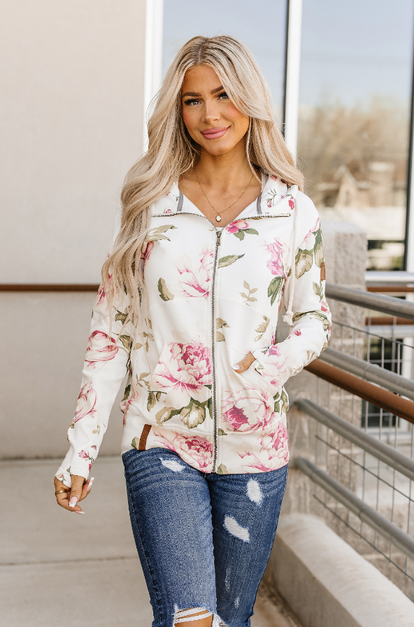 Ampersand Avenue Fullzip Sweatshirt - Most Of Fall