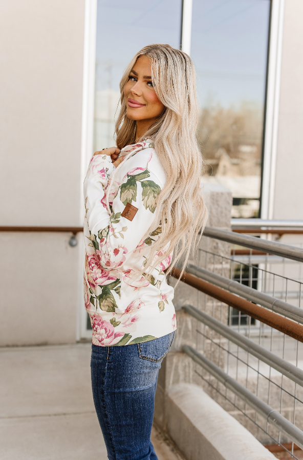 Ampersand Avenue Fullzip Sweatshirt - Most Of Fall