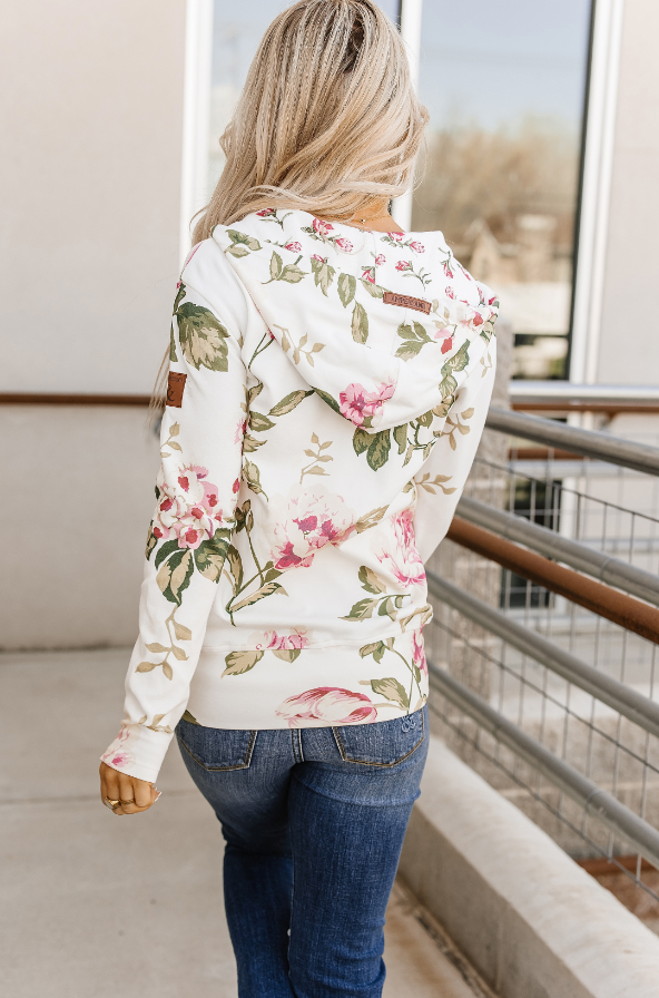 Ampersand Avenue Fullzip Sweatshirt - Most Of Fall